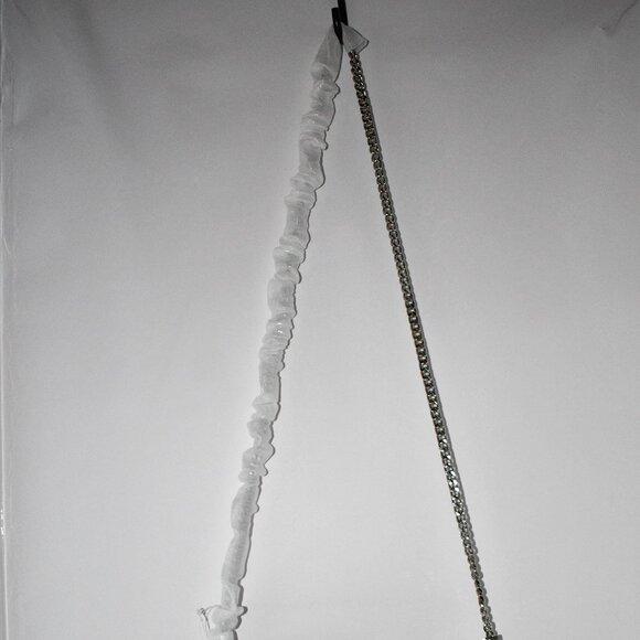 MICHAEL Kors MED Flap Chain Crossbody in Driftwood #32F4SJ6C8E NWT - Picture 5 of 8